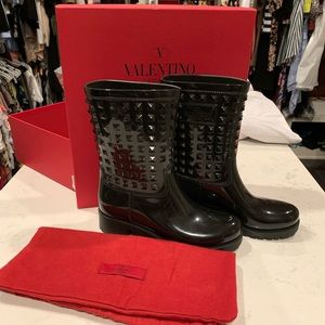Valentino Rain Boots